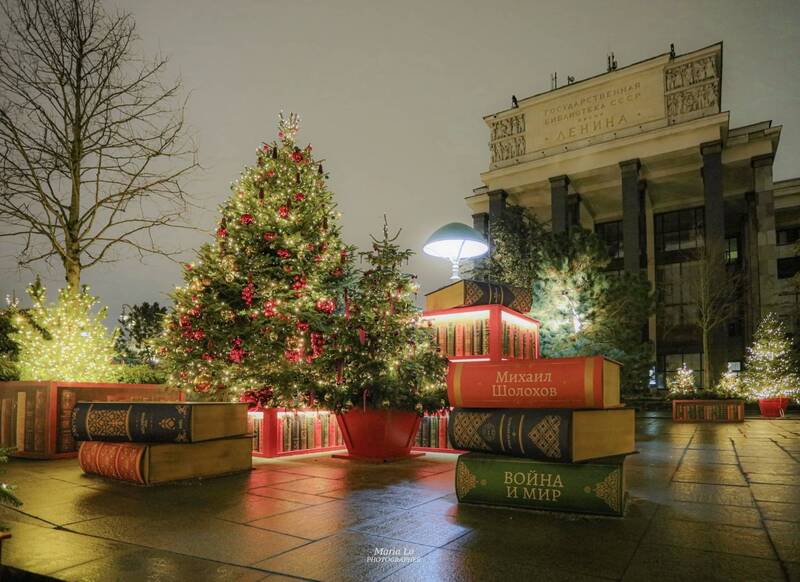 Волшебная библиотека фото превью