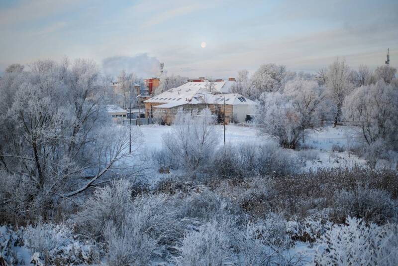 Зимние кракелюрыphoto preview