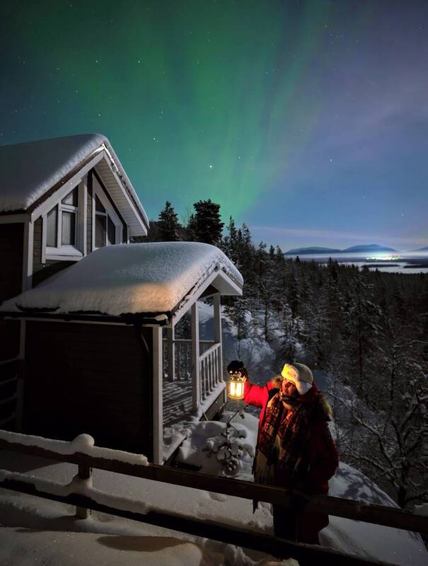 В краю северных сияний.photo preview