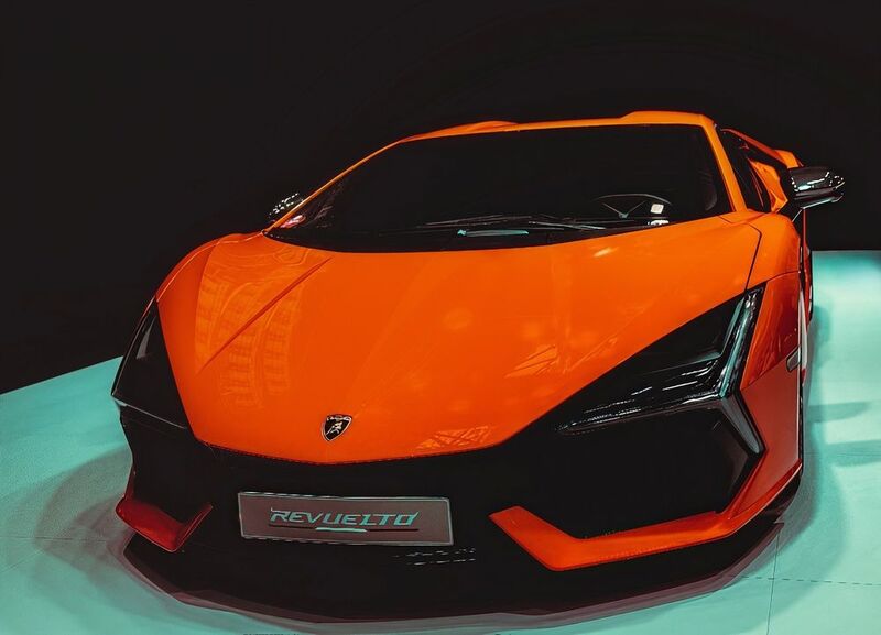 ВТОРАЯ ЧАСТЬ Lamborghini photo preview