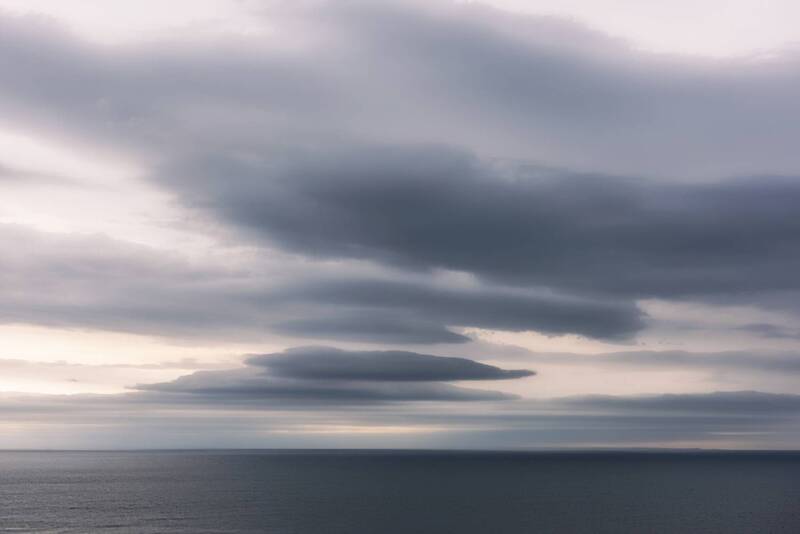 море, север, облака На краю Землиphoto preview