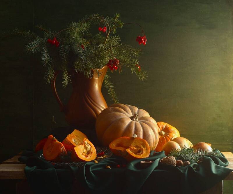 Осенне зимнее...photo preview