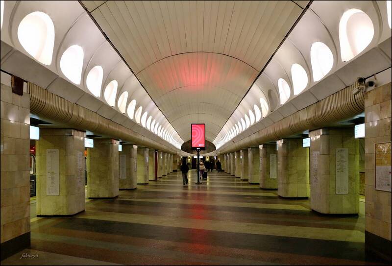 метро, москва, архитектура, транспорт, город, подземка станция метро Римская. Москваphoto preview