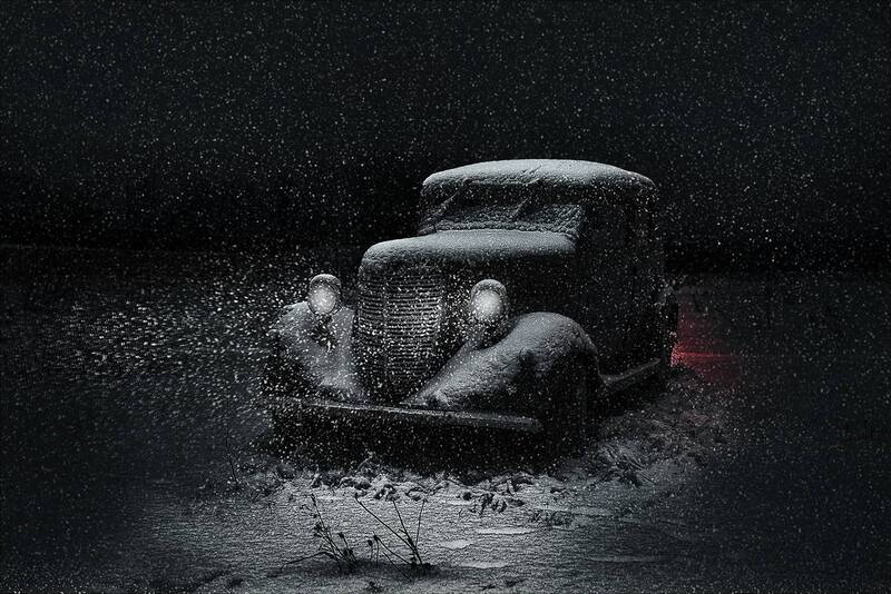 Зимние зарисовки... фото превью