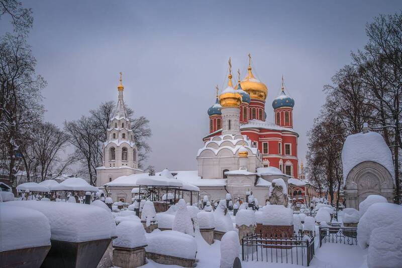В Донском монастыреphoto preview