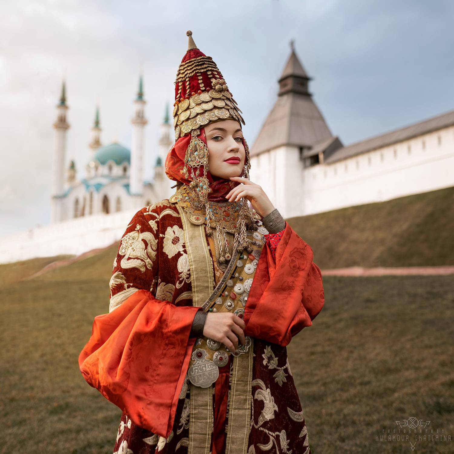 Сююмбике. Автор: Кулакова Екатерина Казань, татары, история, костюм, богатство, мечеть, кремль, девушка, царица. , Кулакова Екатерина