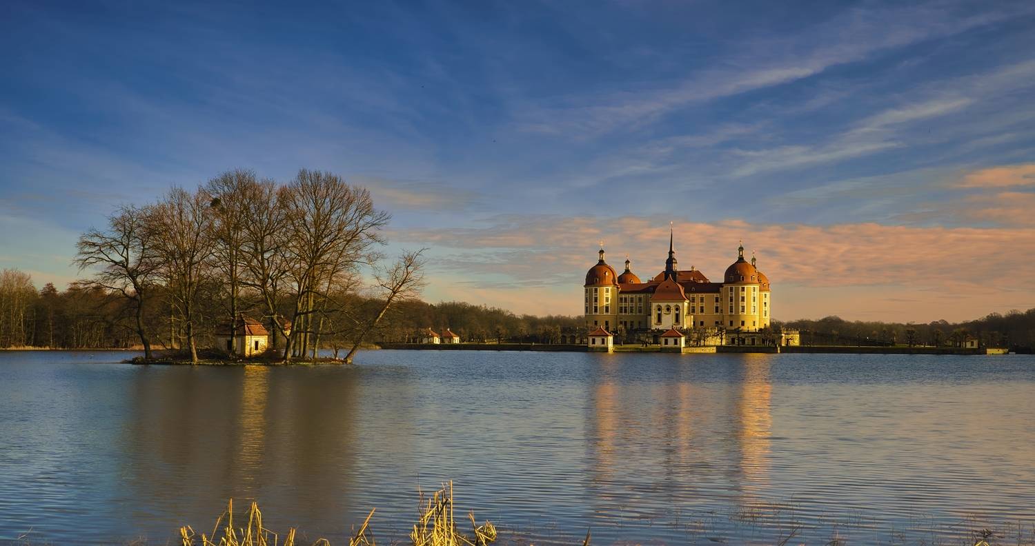 Замок Морицбург. Автор: VIktor , VIktor