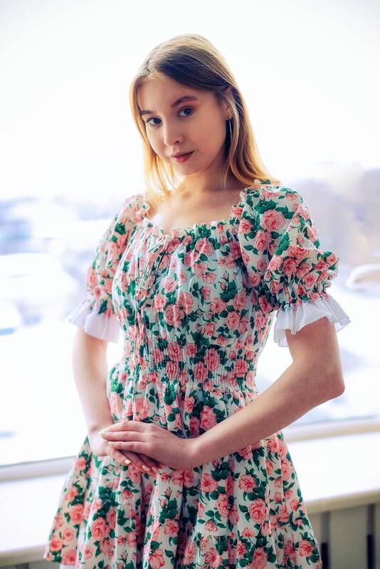 девушка, красавица, студентка Алисаphoto preview