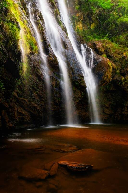 #waterfall #nature #landscape Indian Waterfall фото превью