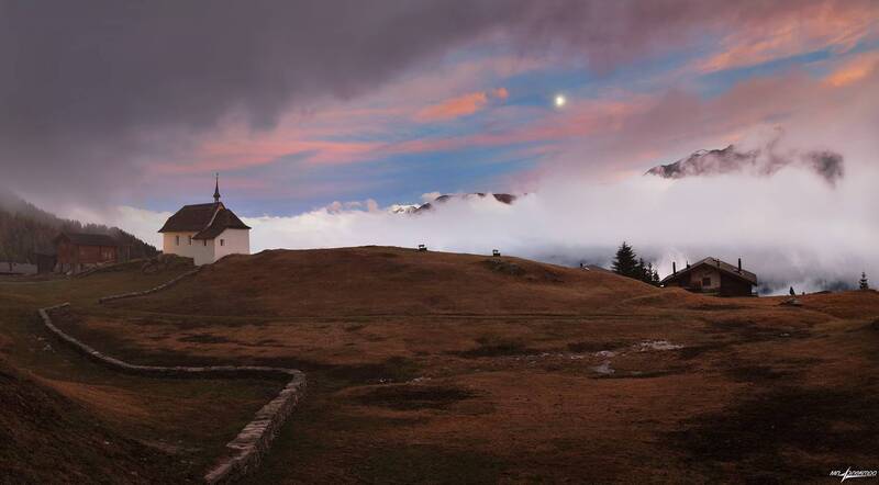 swiss Поздний осенний вечер... фото превью