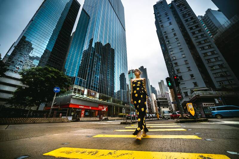 woman, portrait, fashion, beauty, outdoors If lost, find me walking forward фото превью