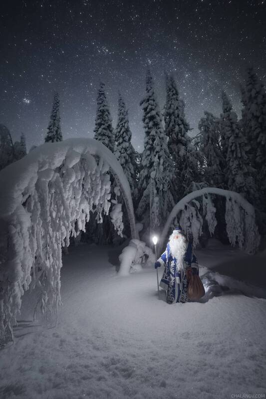 В снежном царстве фото превью