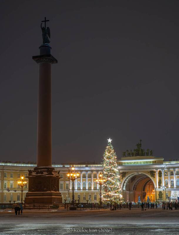 Дворцовая площадь. Санкт-Петербург.photo preview