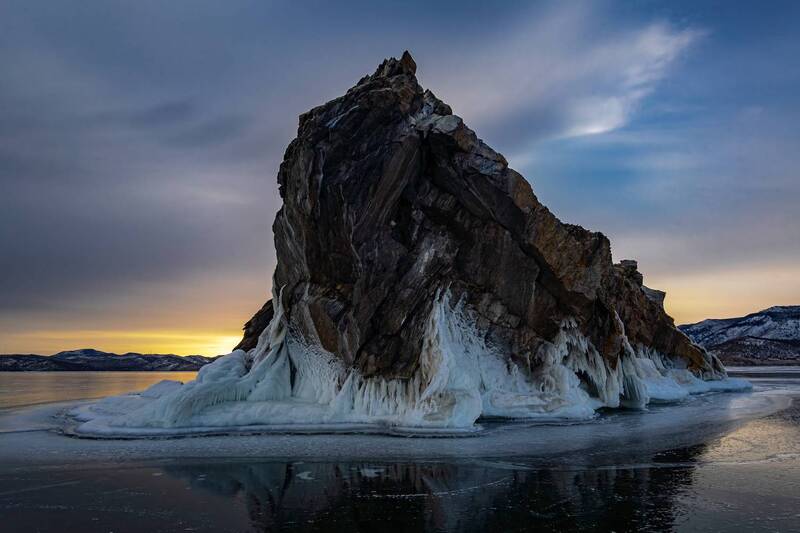 малое море, мухор, тойнак, байкал Остров Большой Тойнак фото превью