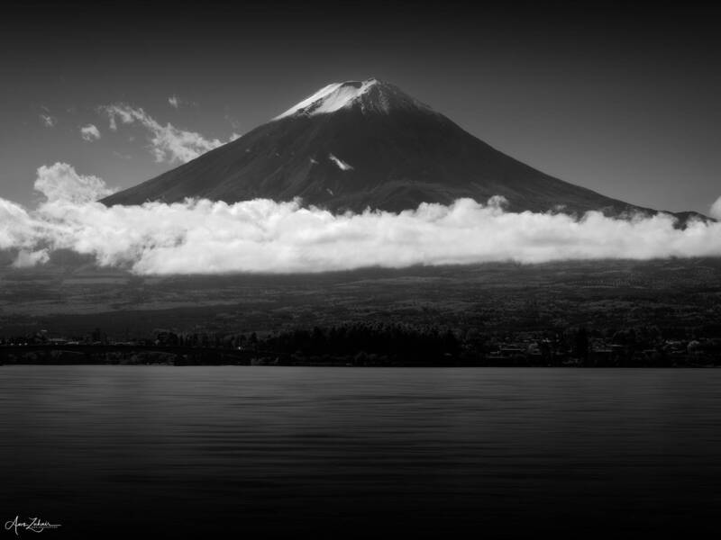 landscape Mount Fuji фото превью