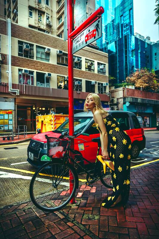 woman, portrait, fashion, beauty, outdoors Drop-off only фото превью