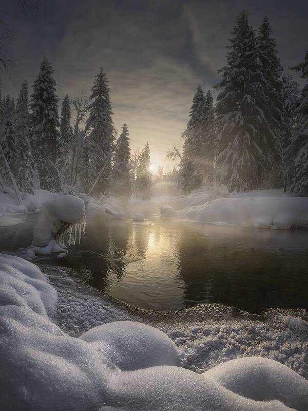 На снежных берегах фото превью