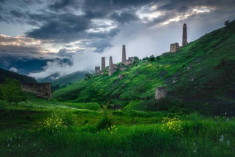 ингушетия, башенные комплексы, цори, пялинг Пялинг фото превью