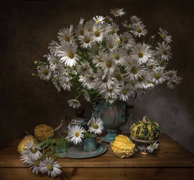 Осенние ромашки...photo preview