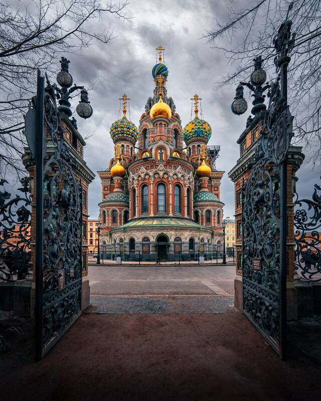 Ранняя весна в Питере фото превью