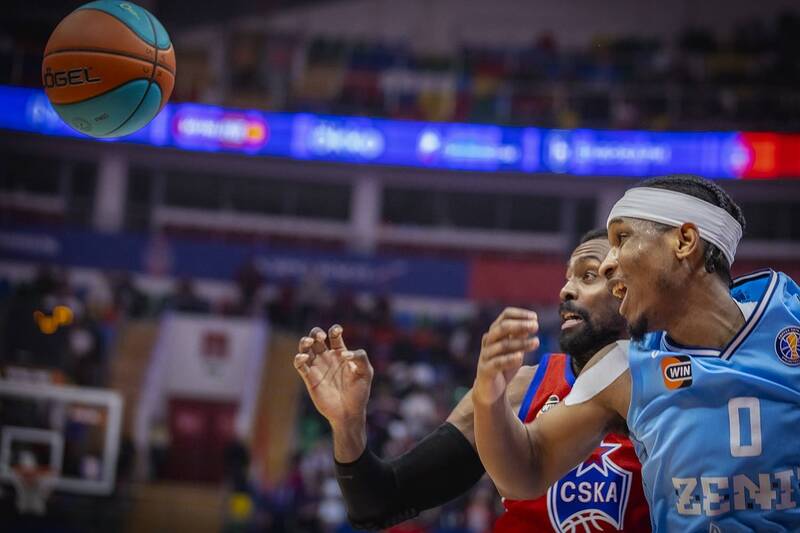 единая лига втб, цска-зенит. 24.01.2026. москва, дс мегаспорта Единая лига ВТБ, ЦСКА-Зенит. 24.01.2026. Москва, ДС Мегаспортаphoto preview