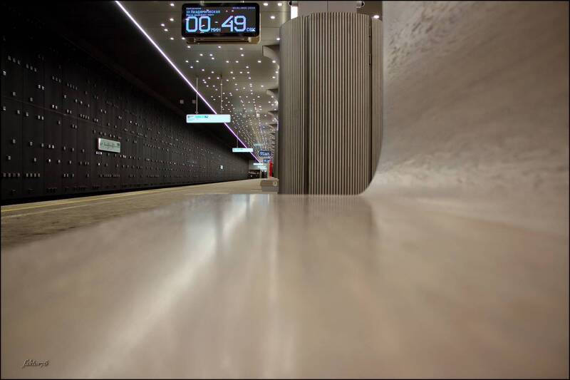 метро, москва, архитектура, транспорт, город, подземка станция метро Вавиловская. Москваphoto preview