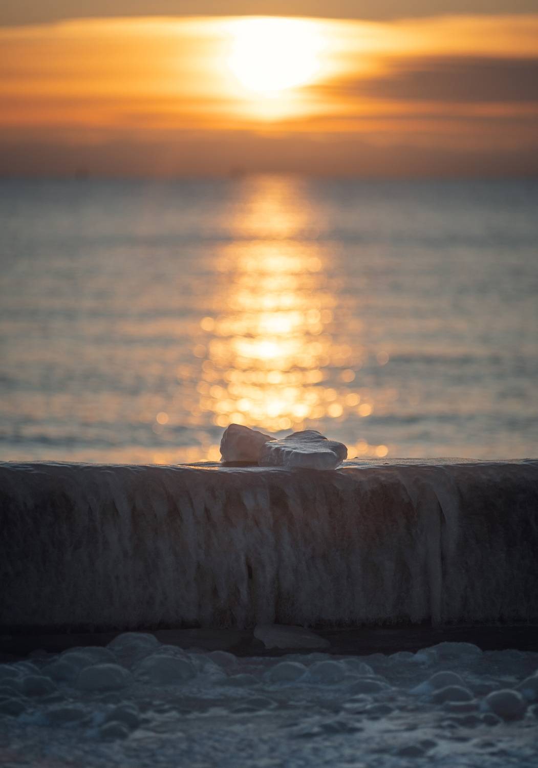 зима, утро, восход, рассвет, лёд, мороз, атмосфера, красота, природа, ледяное, крымская зима, крымская природа, мануальная оптика, винтажный объектив, юпитер 37а В разгаре январского льда. фото превью