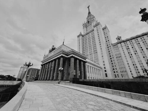 Фото черно-белые (пейзажи, офорты, впечатления)