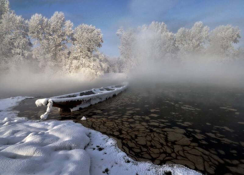 Морозный денёк фото превью