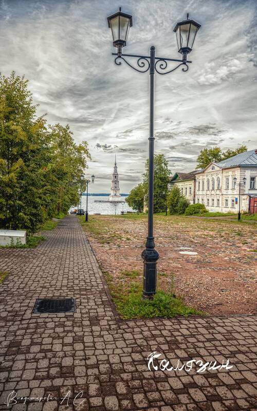 калязин волга калязинская колокольня Калязин. фото превью