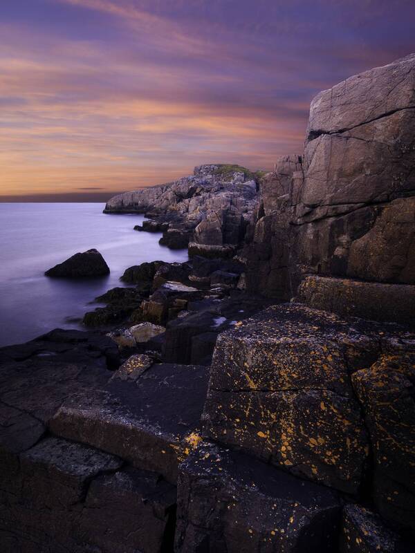 закатное мореphoto preview