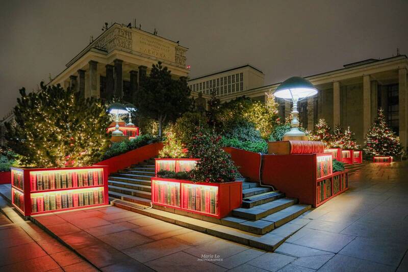 Волшебная библиотека фото превью