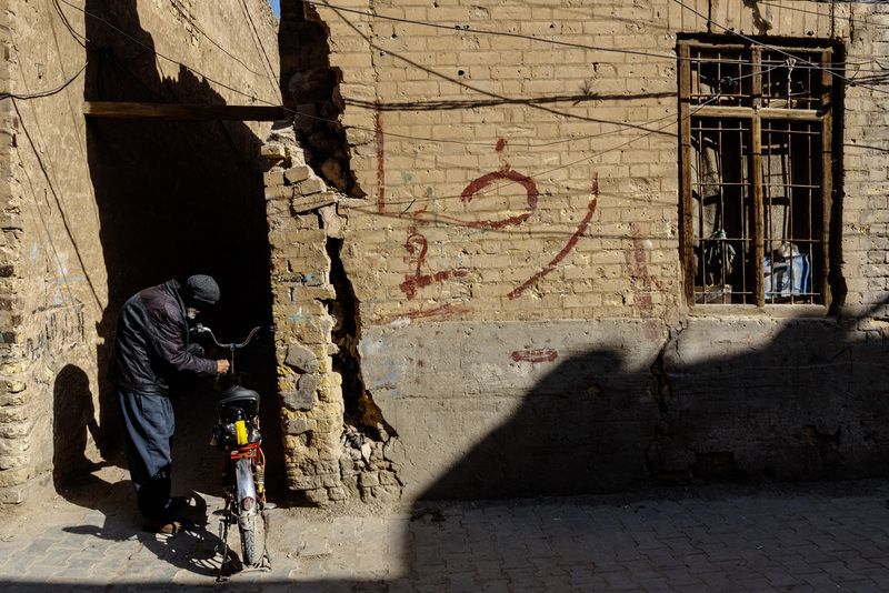 #iraq #nikon The Old Wallphoto preview