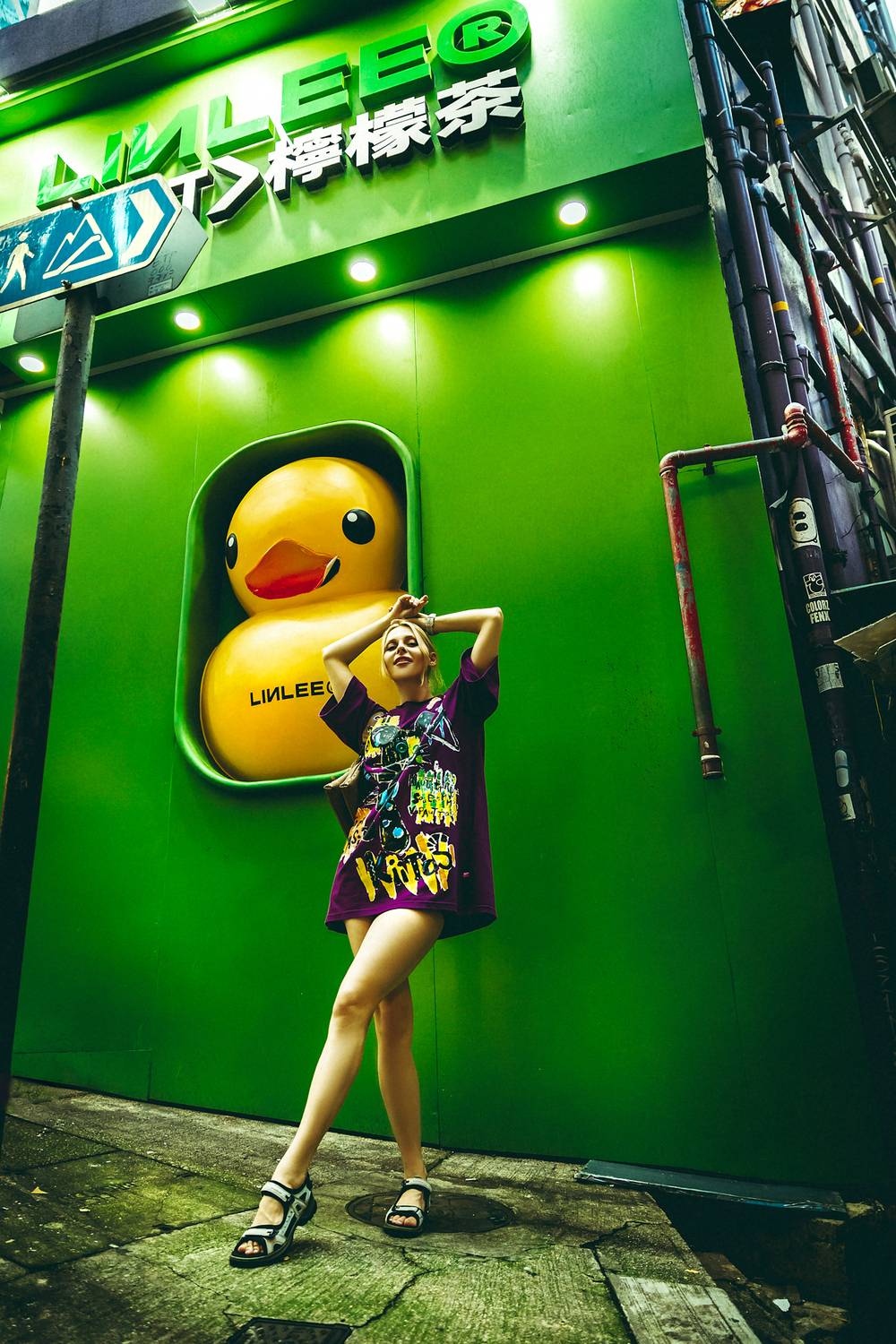 Sour, sweet, and standing out. Автор: Болгов Руслан woman, portrait, fashion, beauty, outdoors, Болгов Руслан