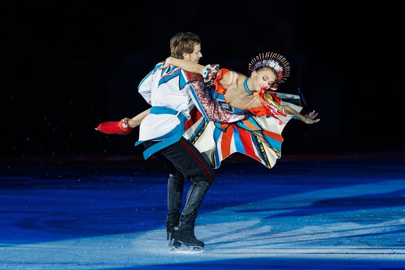 фигурное катание, фигуристы, синицина, кацалапов Оксана и кузнец Вакулаphoto preview
