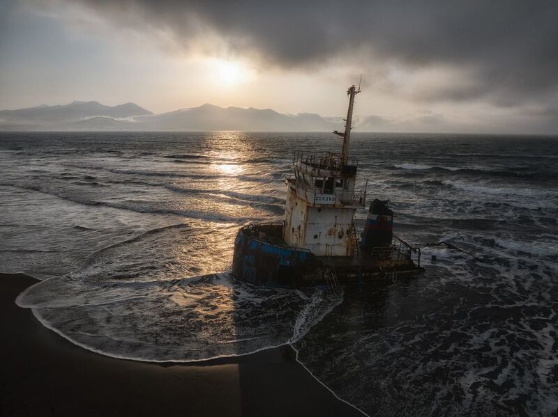 Итуруп Сахалин Курилы Дальний восток Касатка Тихий океан ***photo preview