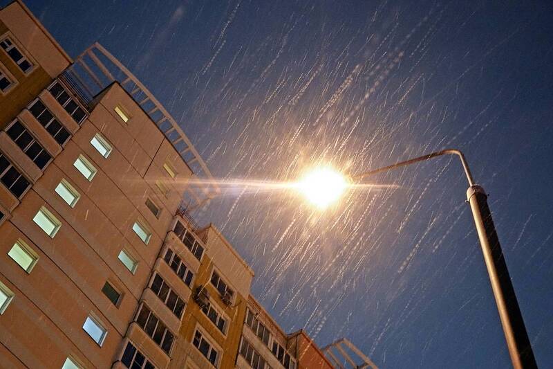 На Москву опять идёт снегопадphoto preview