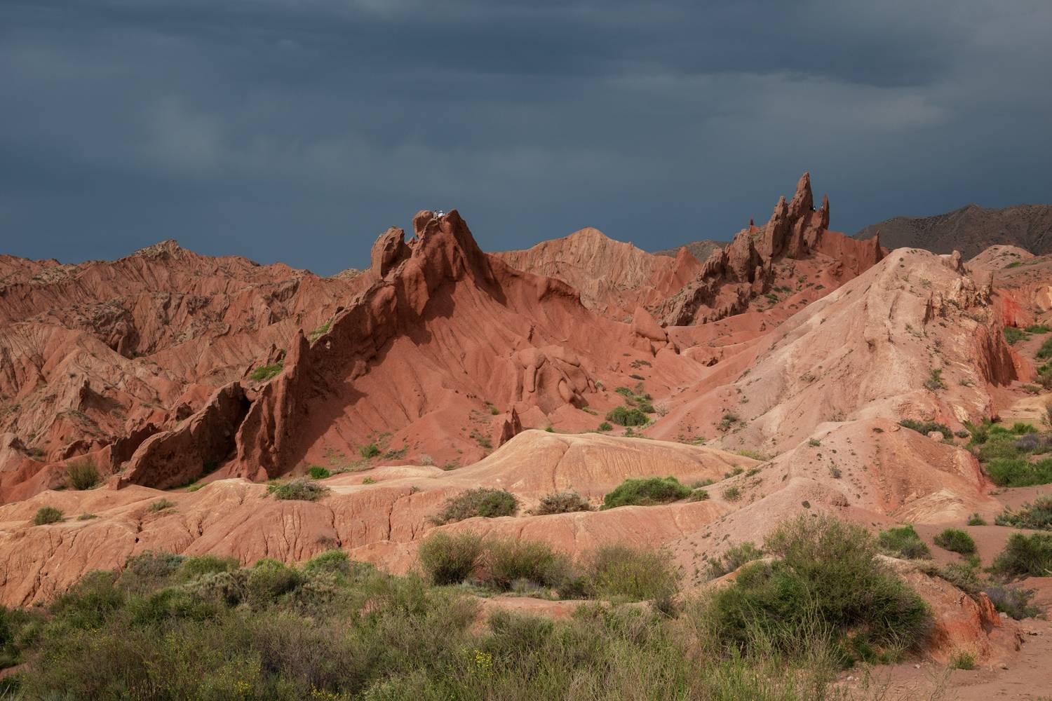 кыргызстан, горы тянь-шань, останцы, порода, природа, пейзаж, Кетова Вера