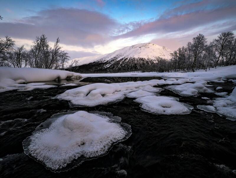 Зима в Хибинахphoto preview