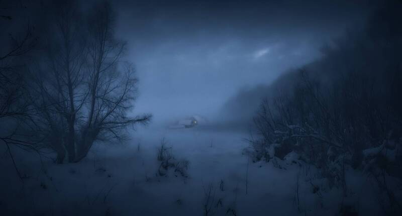 Зимняя ночь.photo preview