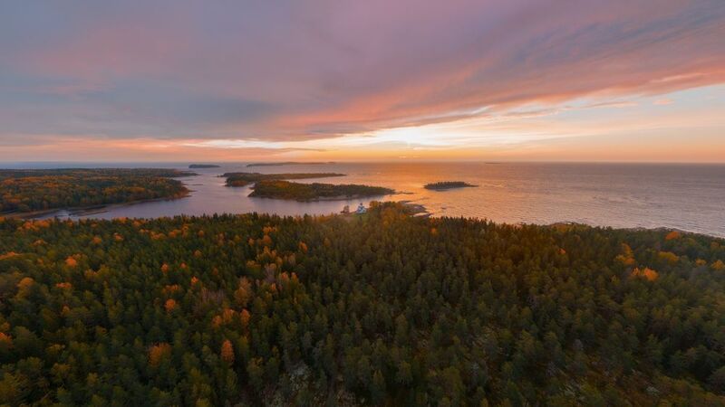 Валаам Рассвет на Казанском скитуphoto preview