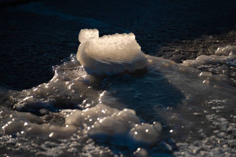 зима, утро, восход, рассвет, лёд, мороз, атмосфера, красота, природа, ледяное, крымская зима, крымская природа, мануальная оптика, винтажный объектив, юпитер 37а Причудливого ледокола путь. фото превью