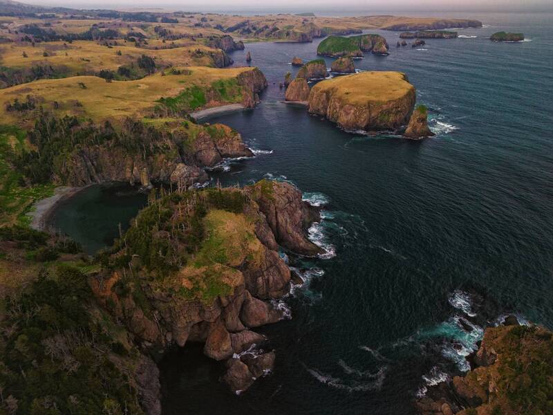 В скалах Шикотанаphoto preview