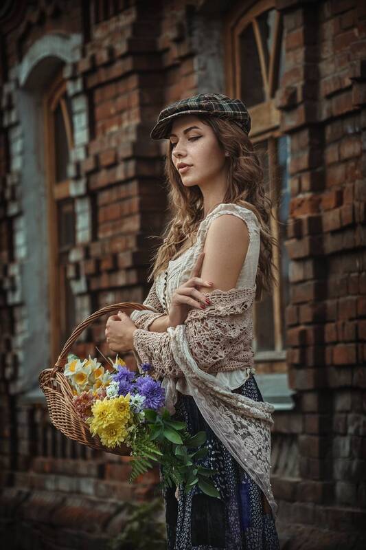 Лизка-цветочница фото превью