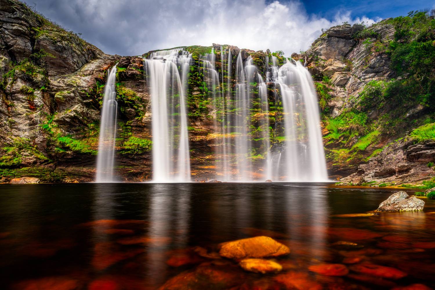 #waterfall #nature #landscape, PARZZANINI PEDRO