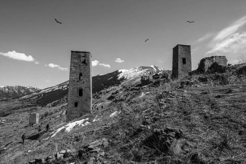 старый гоор,горы,дагестан,пейзаж,архитектура,тарина,башни,крепость,шамильский район, Старый Гоор.. фото превью