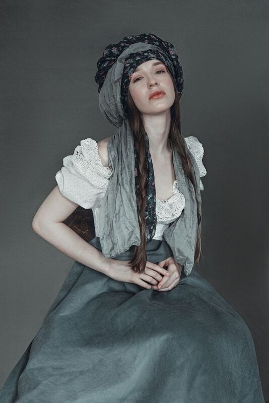 женский портрет, классический портрет  fine art фотография фотокартины красивый портрет Александра фото превью