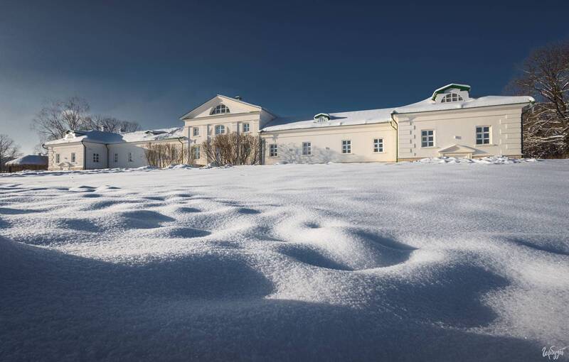 Ясная Поляна зимойphoto preview