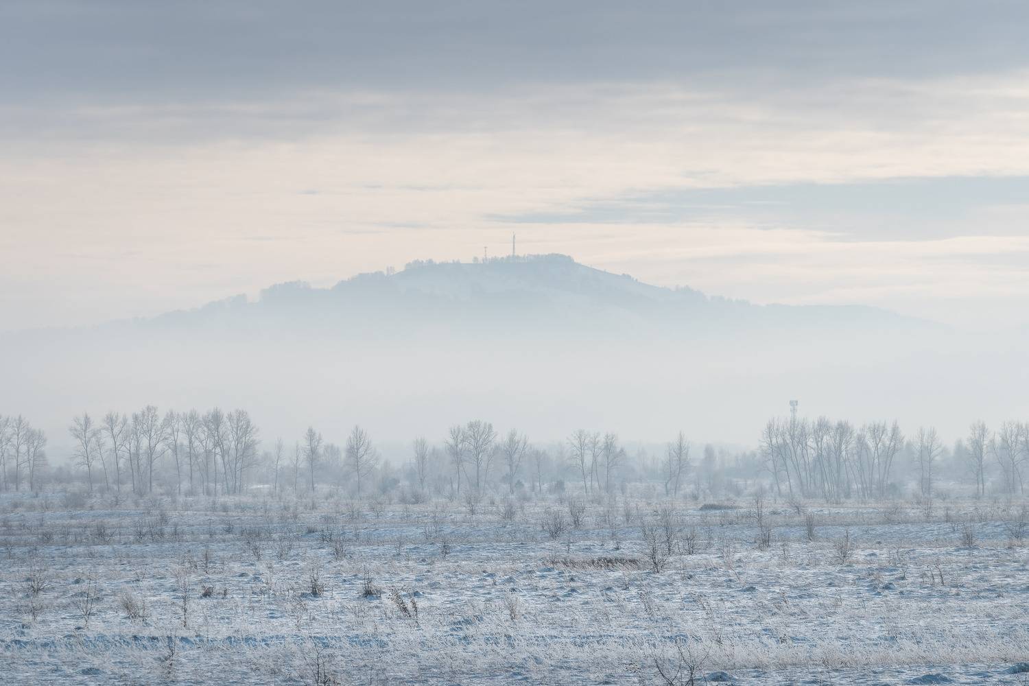 Звенящая морозная тишина… Ringing frosty silence.... Автор: Важенин Евгений , Важенин Евгений