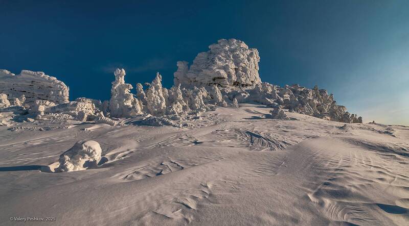 Про зимние фактуры фото превью